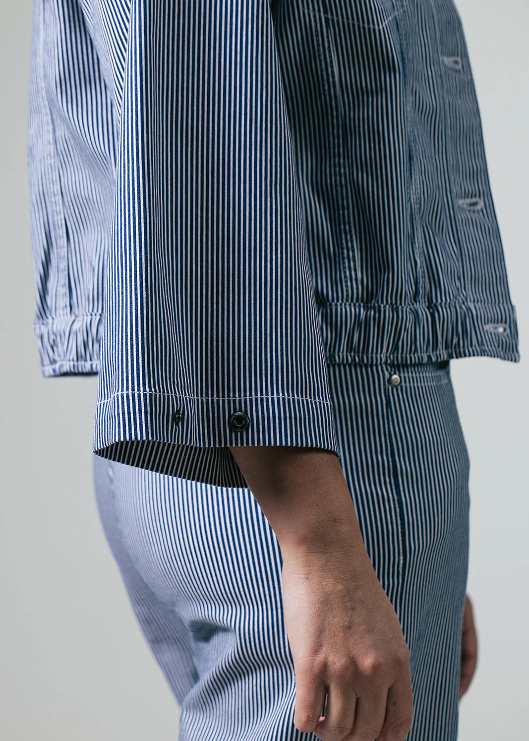 Label Dot Lela | Blauw / Wit