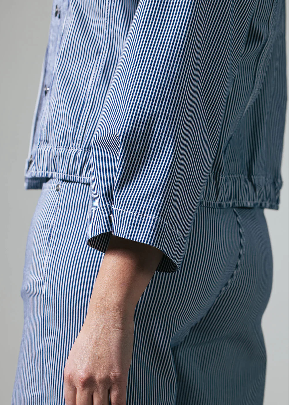 Label Dot Lela | Blauw / Wit