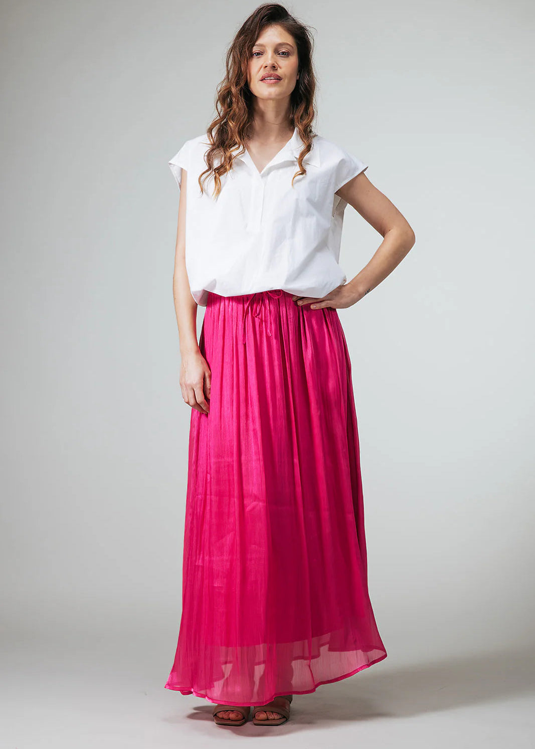 Label Dot blouse Madelief | Wit