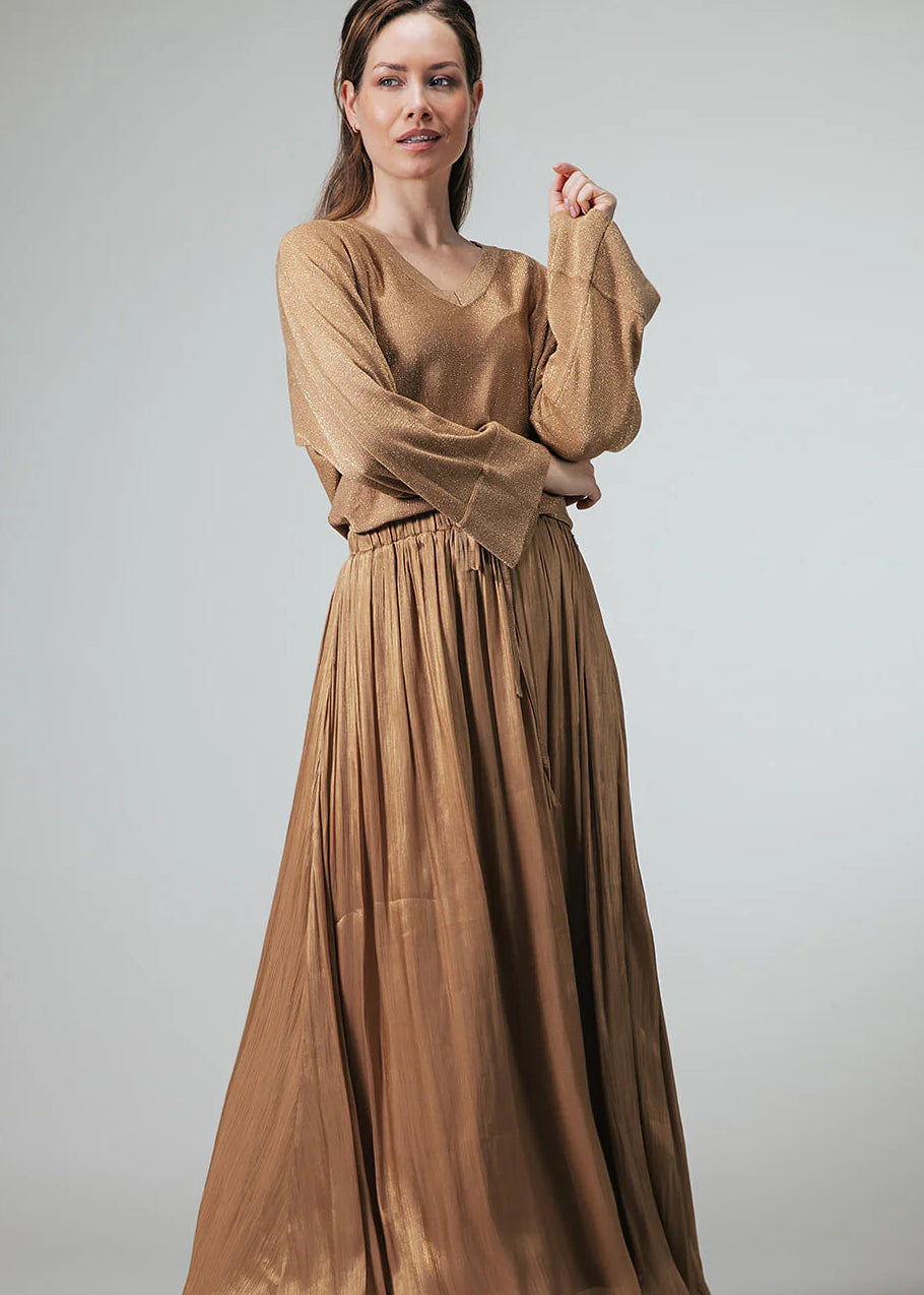 Label Dot Nop Beige trui