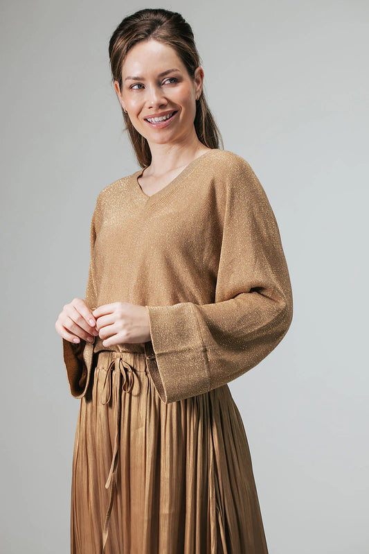 Label Dot Nop | Beige