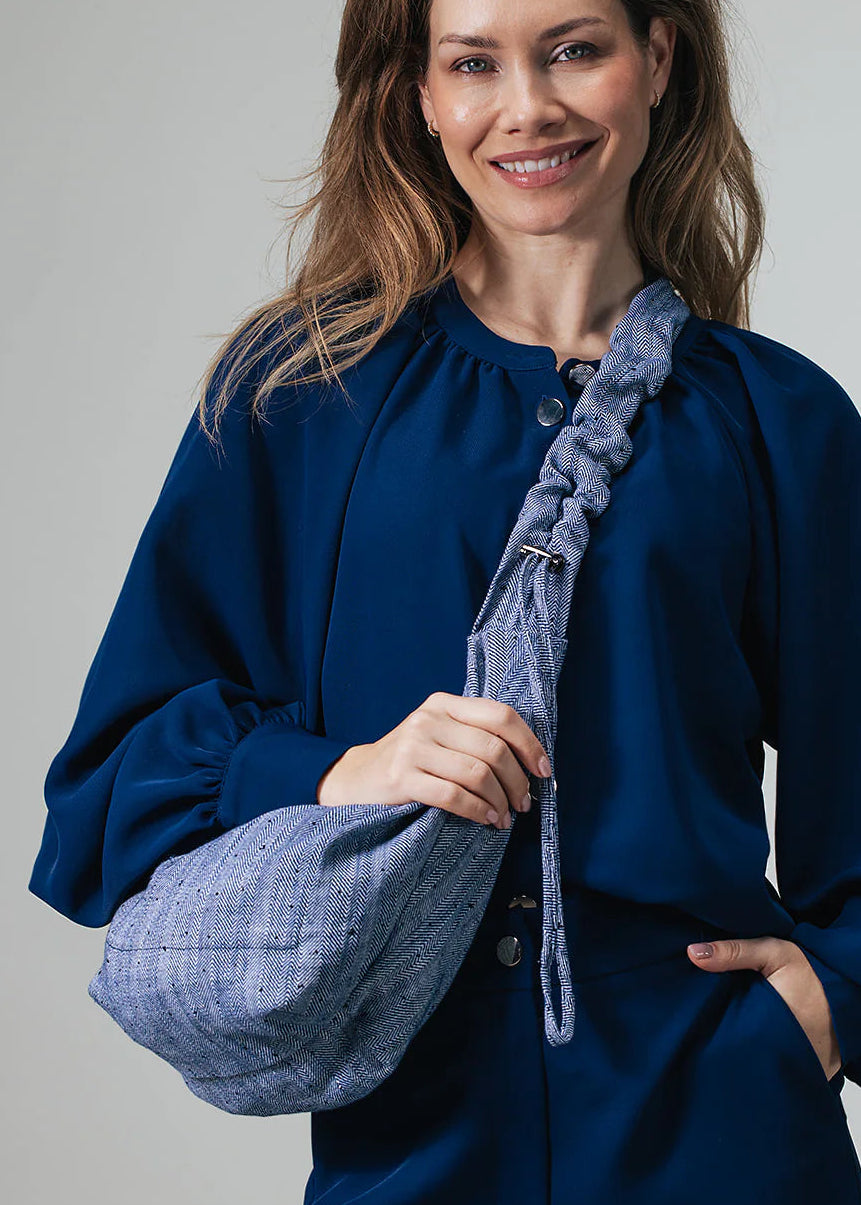 Label Dot. Zaza handbag jeans | Blauw multi&nbsp;