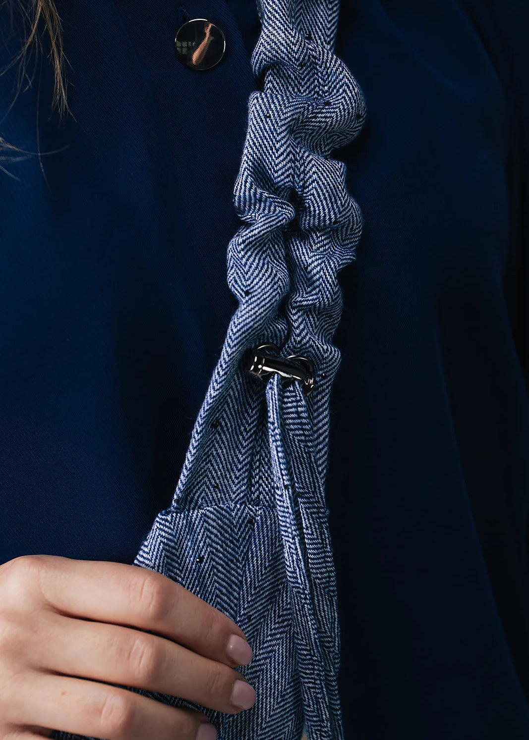 Label Dot. Zaza handbag jeans | Blauw multi&nbsp;