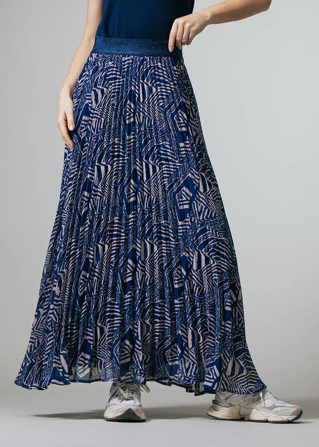 Label Dot Emine | Blauw multi