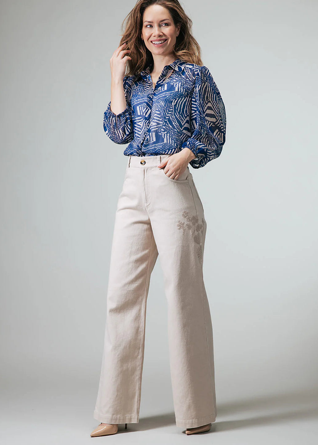 Label Dot Rio | Off white