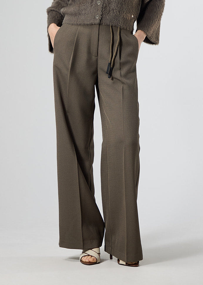 Label Dot broek Rosan Groen