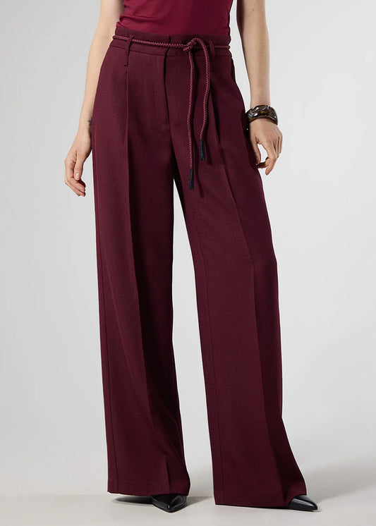 Label Dot Rosan pantalon | Burgundy