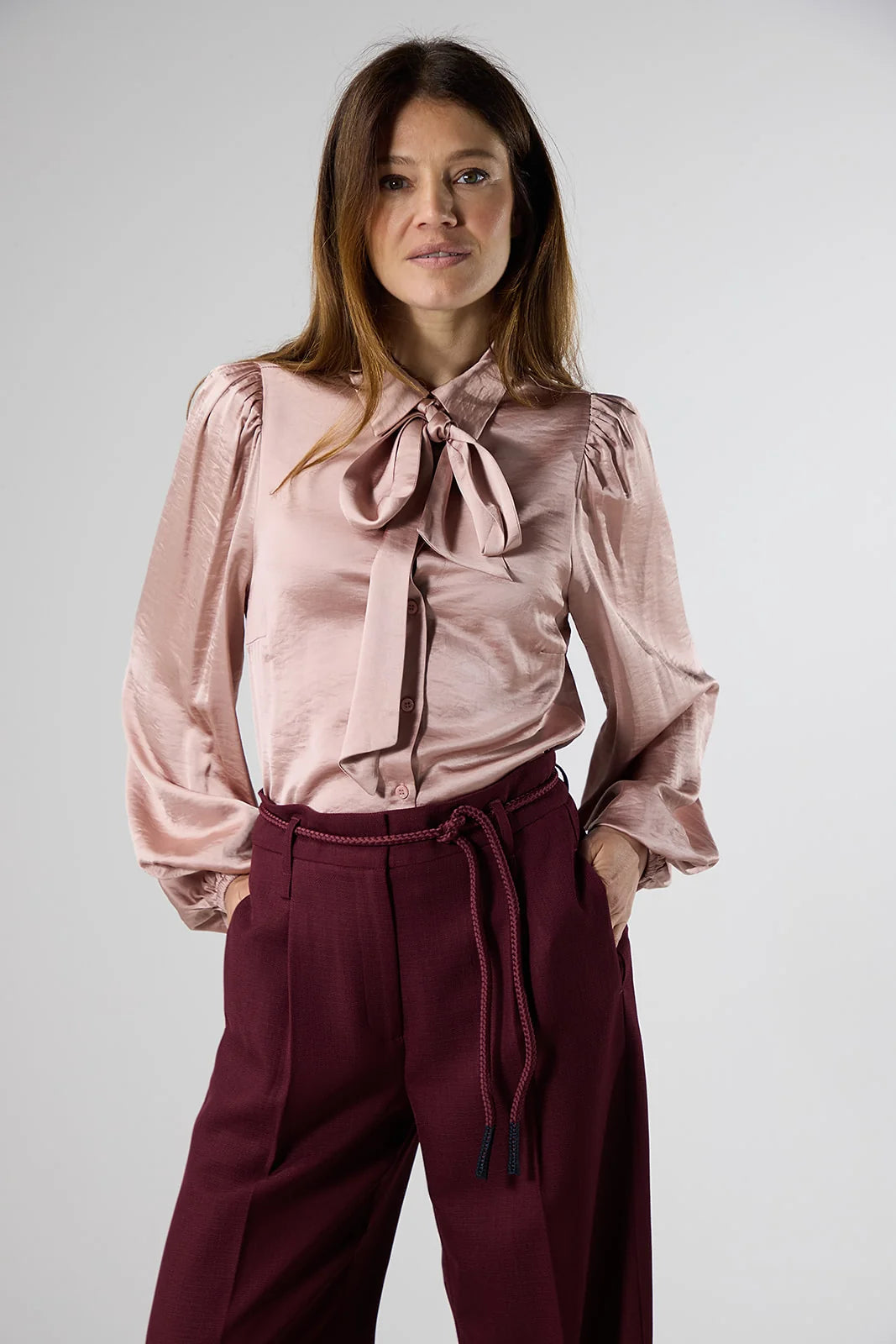 Label Dot Ayana blouse | Roze soft