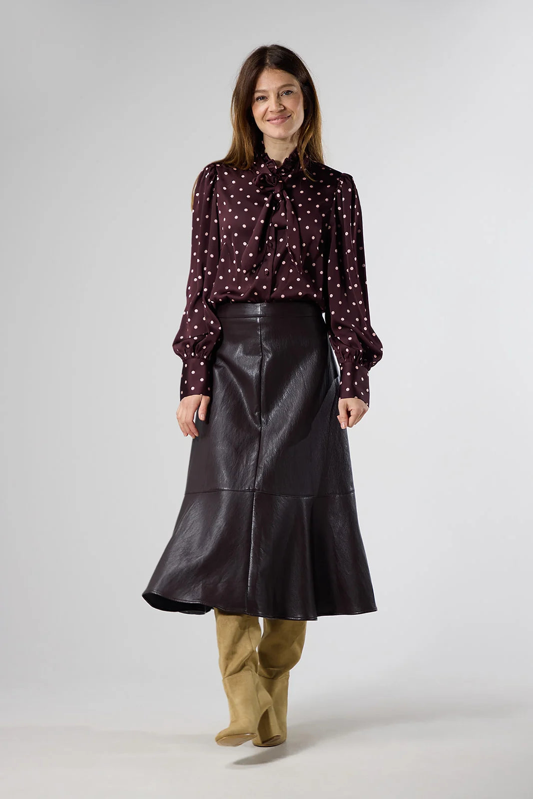 Label Dot rok Erin | Bruin