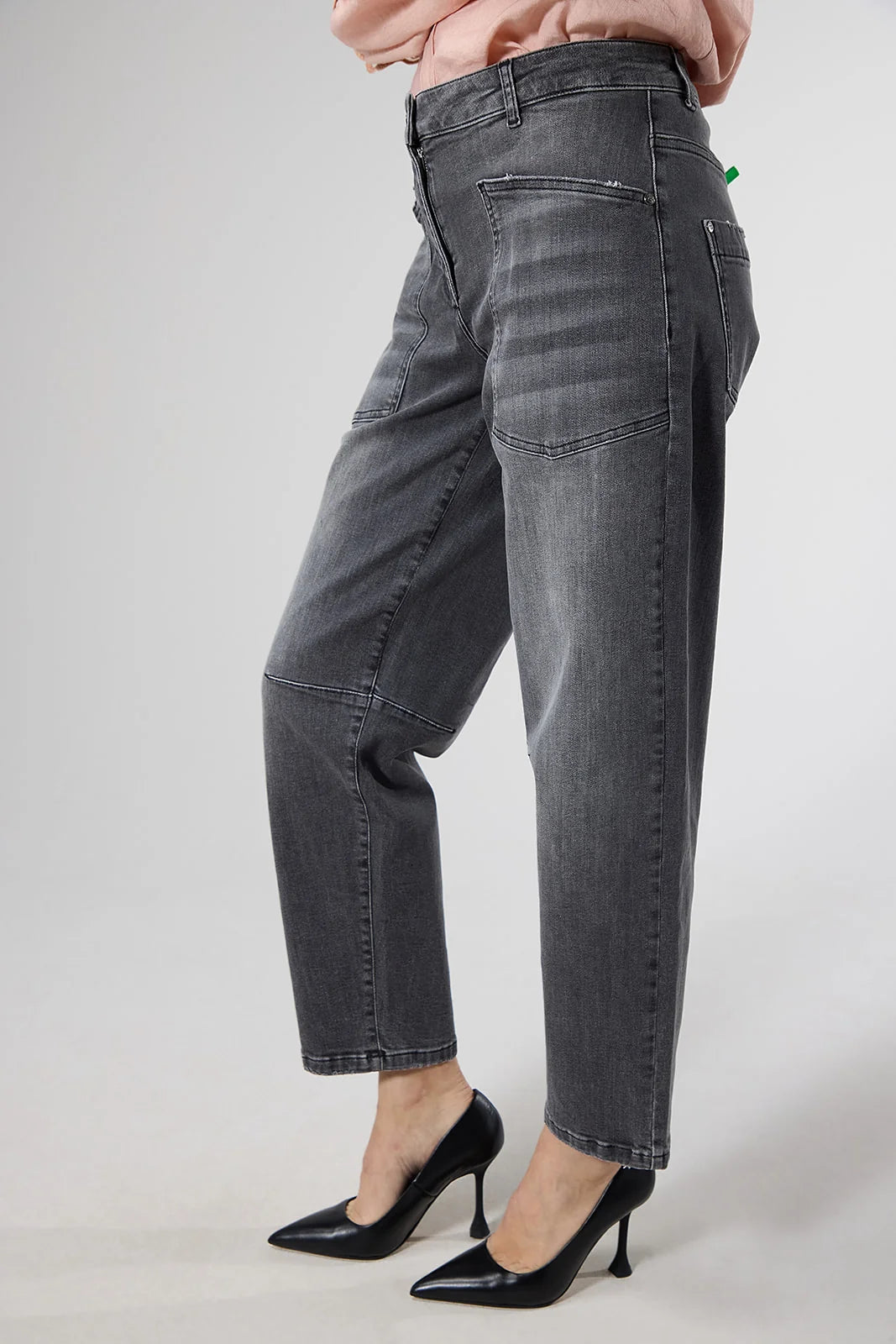 Label Dot broek Rafela | Grijs