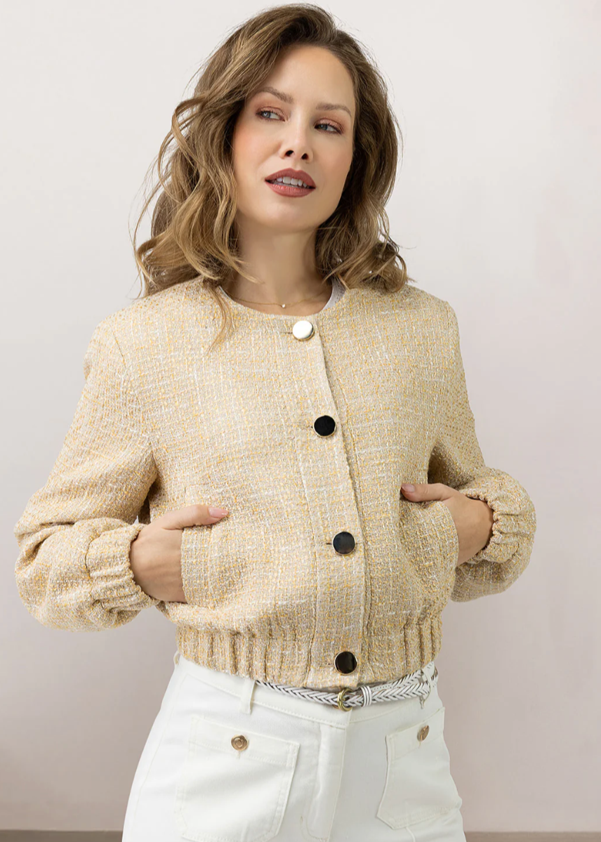 Label Dot Deli blazer | Goud