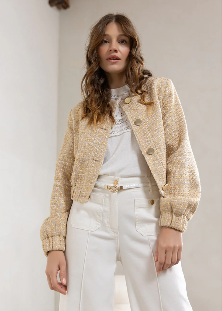 Label Dot Deli blazer | Goud