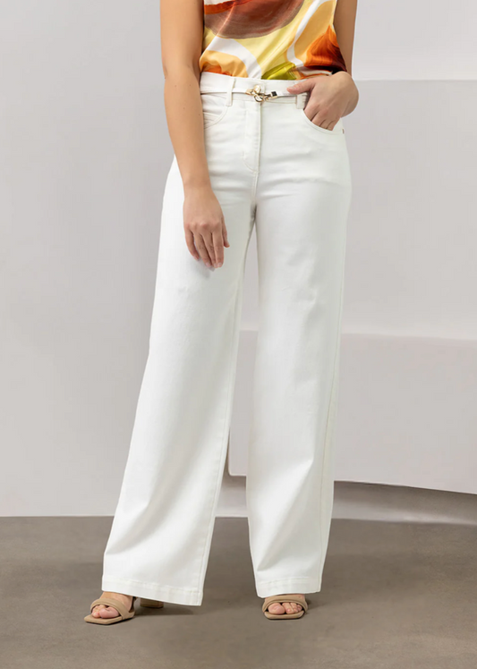 Label Dot Romee pantalon | Off white