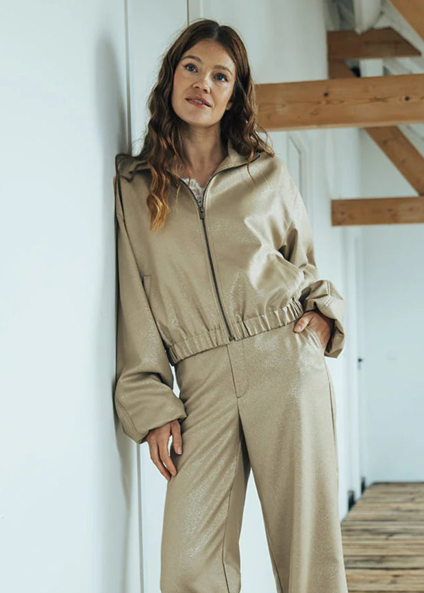 Label Dot Inge Blazer | Goud