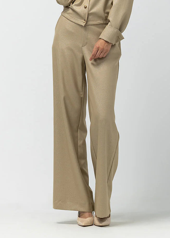 Label Dot Rian Pantalon | Goud