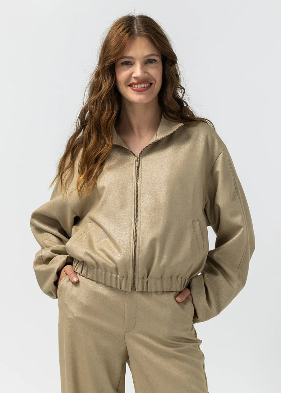Label Dot Inge Blazer | Goud