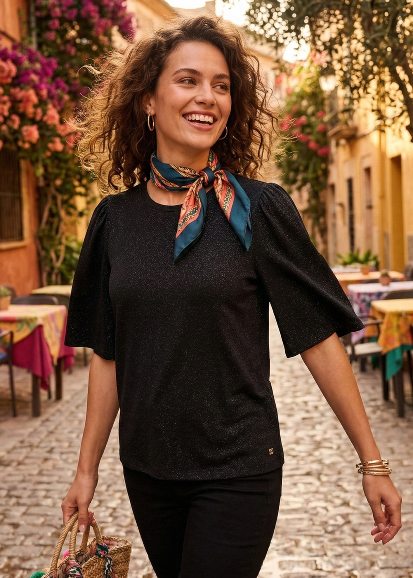 Lady Day – Blake Top – Black