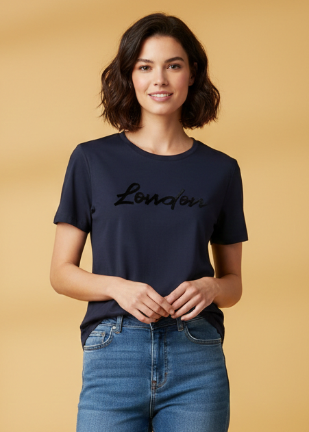 Lady Day – City T-shirt – Blue