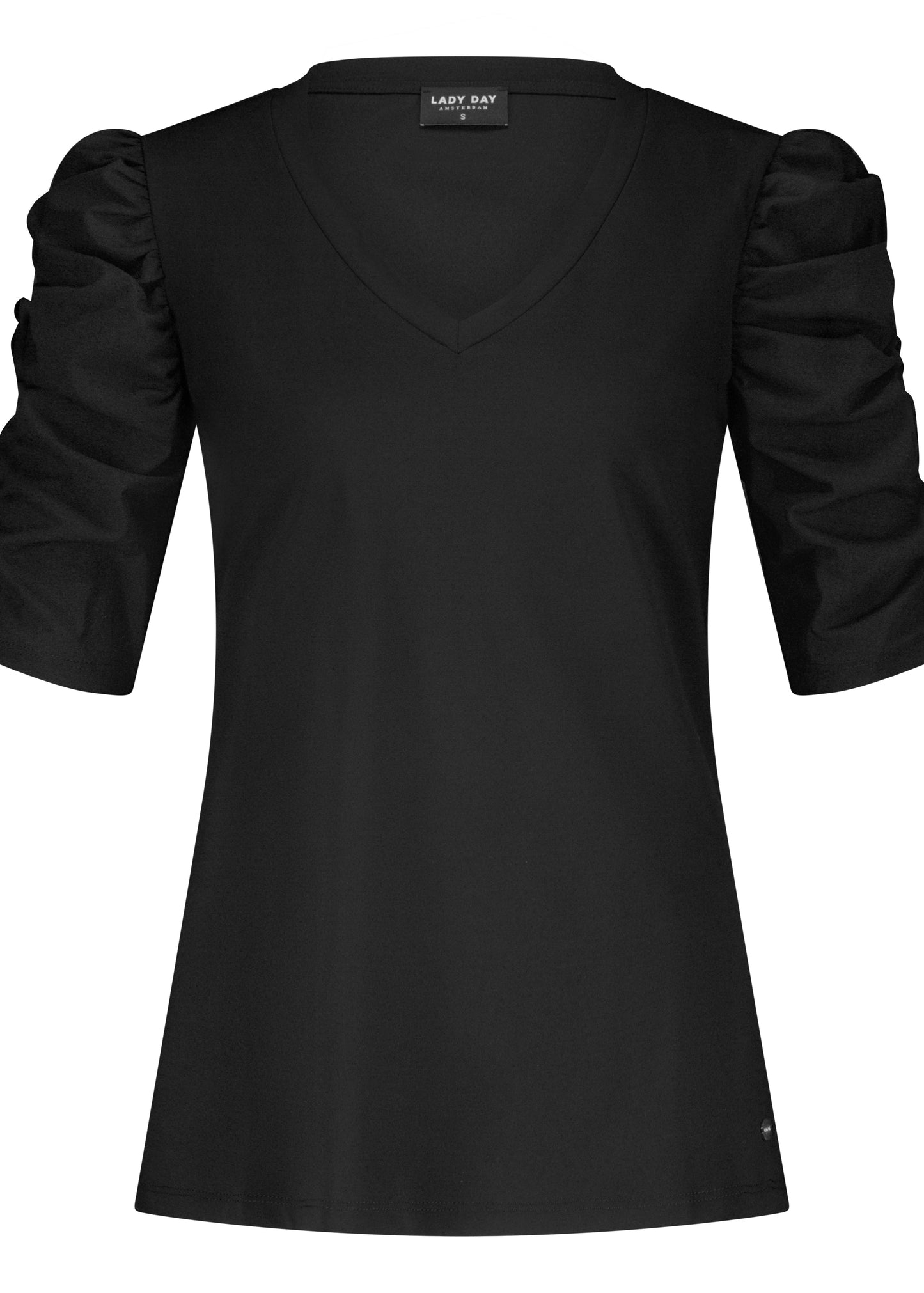 Lady Day shirt Tigger coralsunset, zwart en anthra