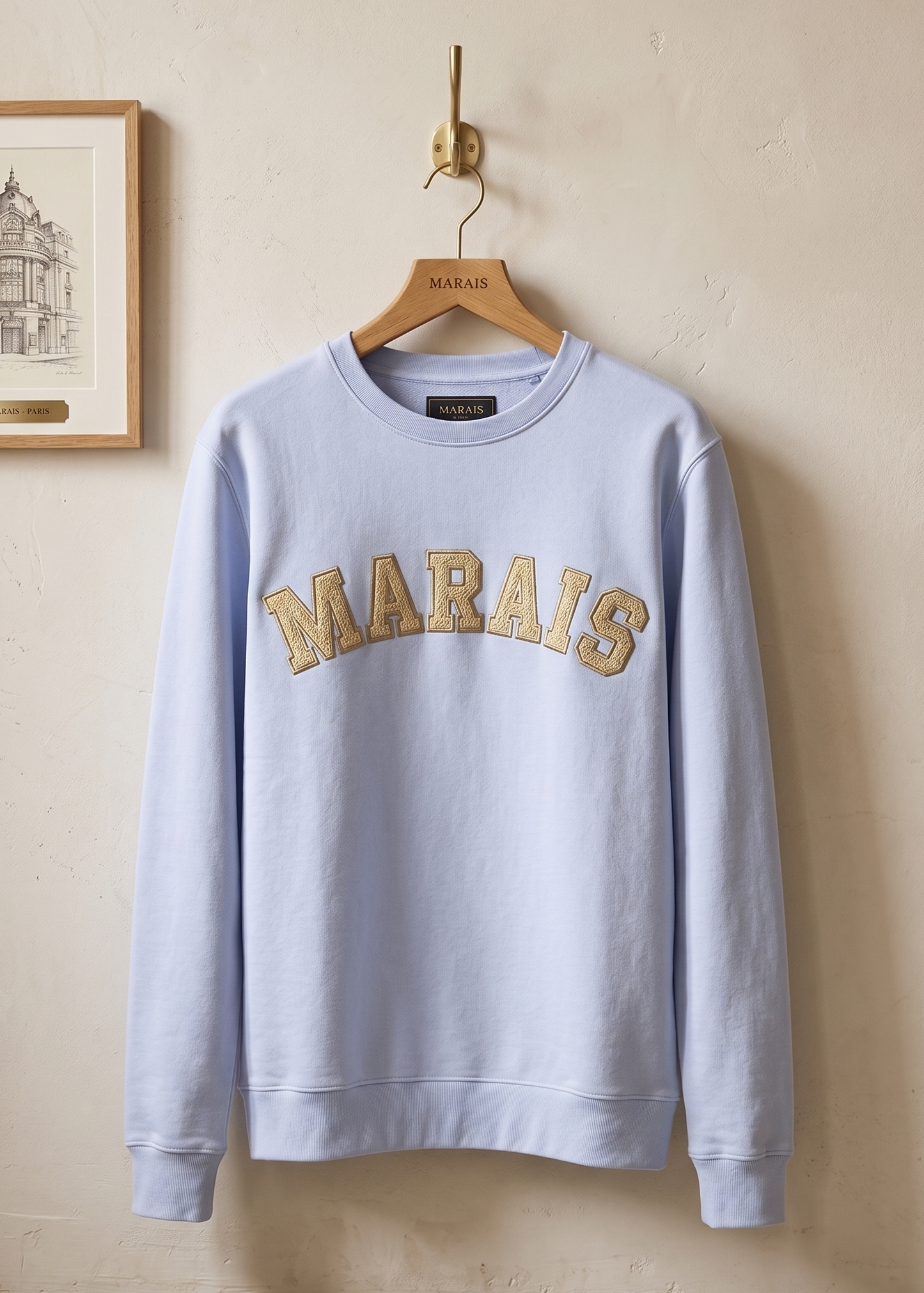 Lady Day sweater Marais Baby blue