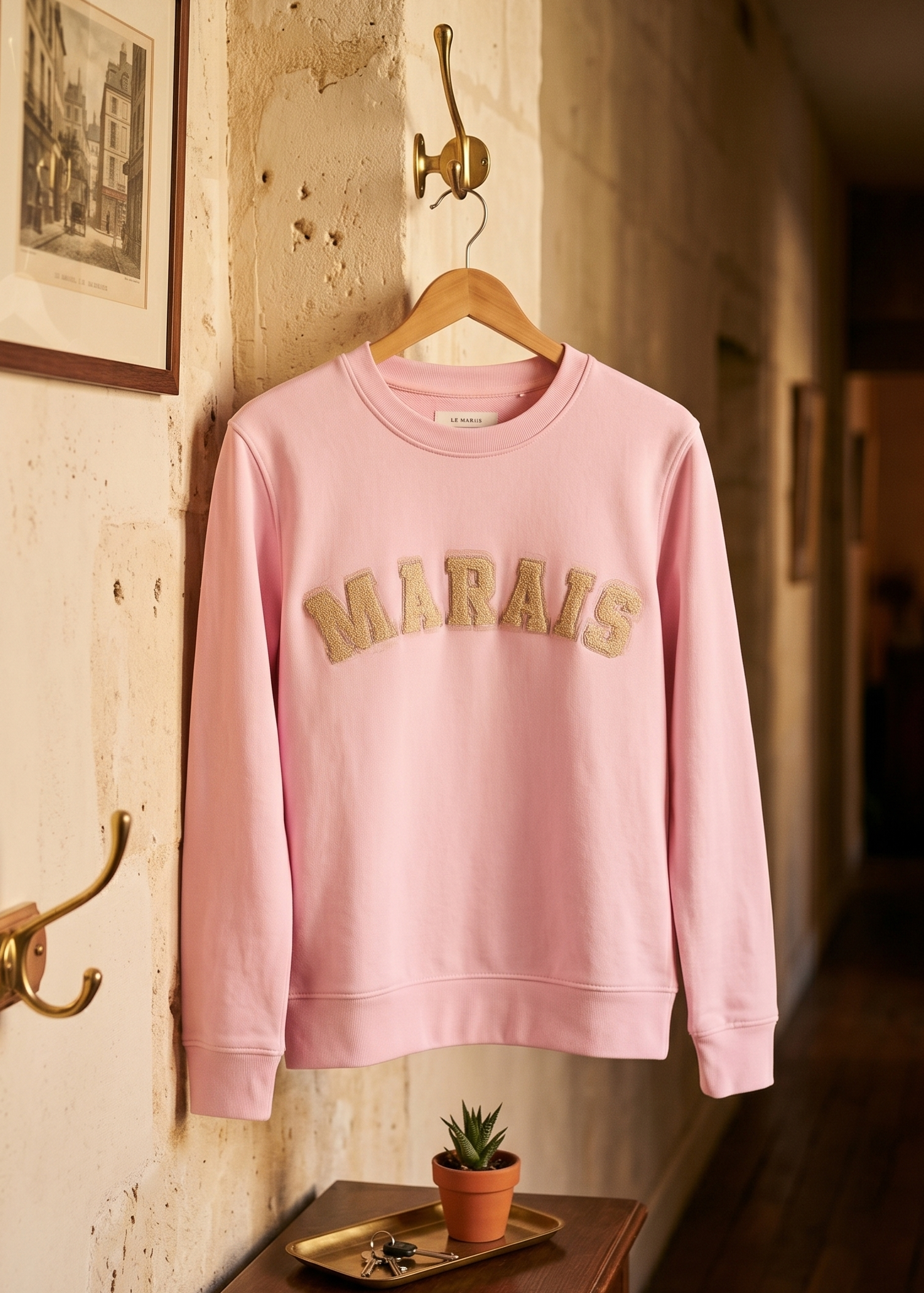 Lady Day sweater Marais Sweet pink