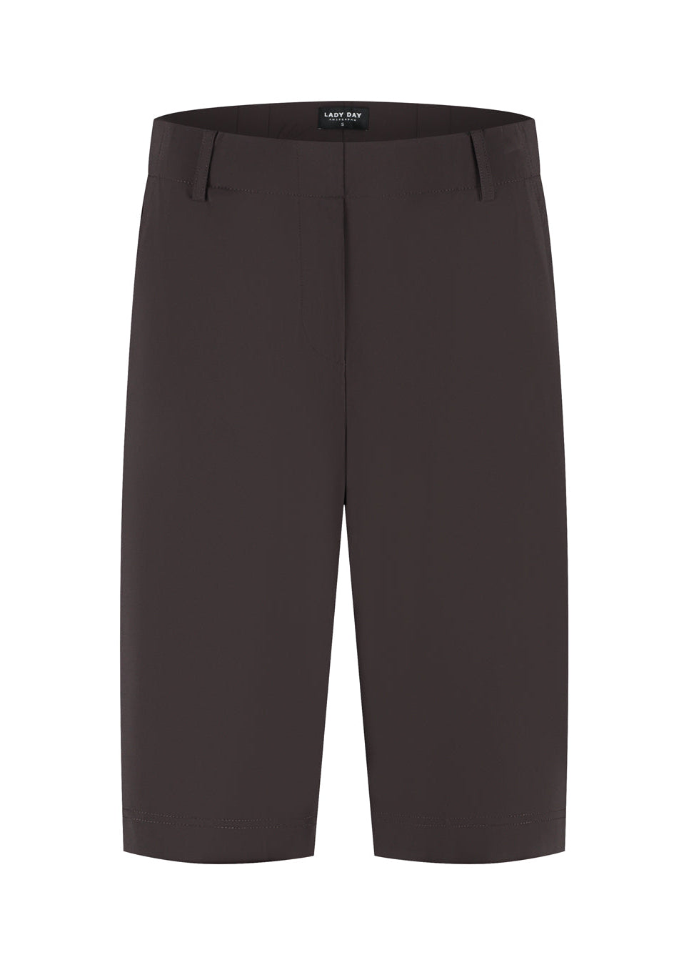 Lady Day – Lettie Travel Trousers – Dark brown