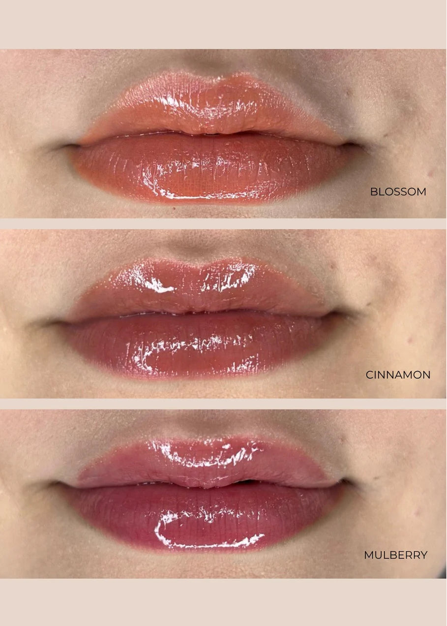 INIKA (advised by Blush Creative) Organic Tinted Lip Oil - Collagen + Squalane