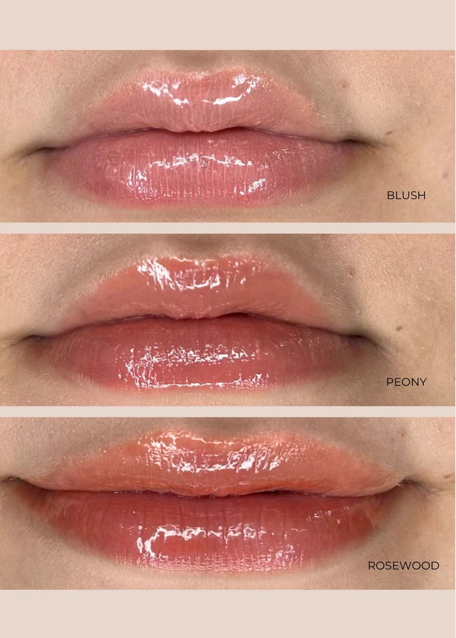 INIKA (advised by Blush Creative) Organic Tinted Lip Serum - Peptide + Ceramide