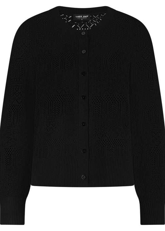 Lady Day – Lisa Sweater – Black