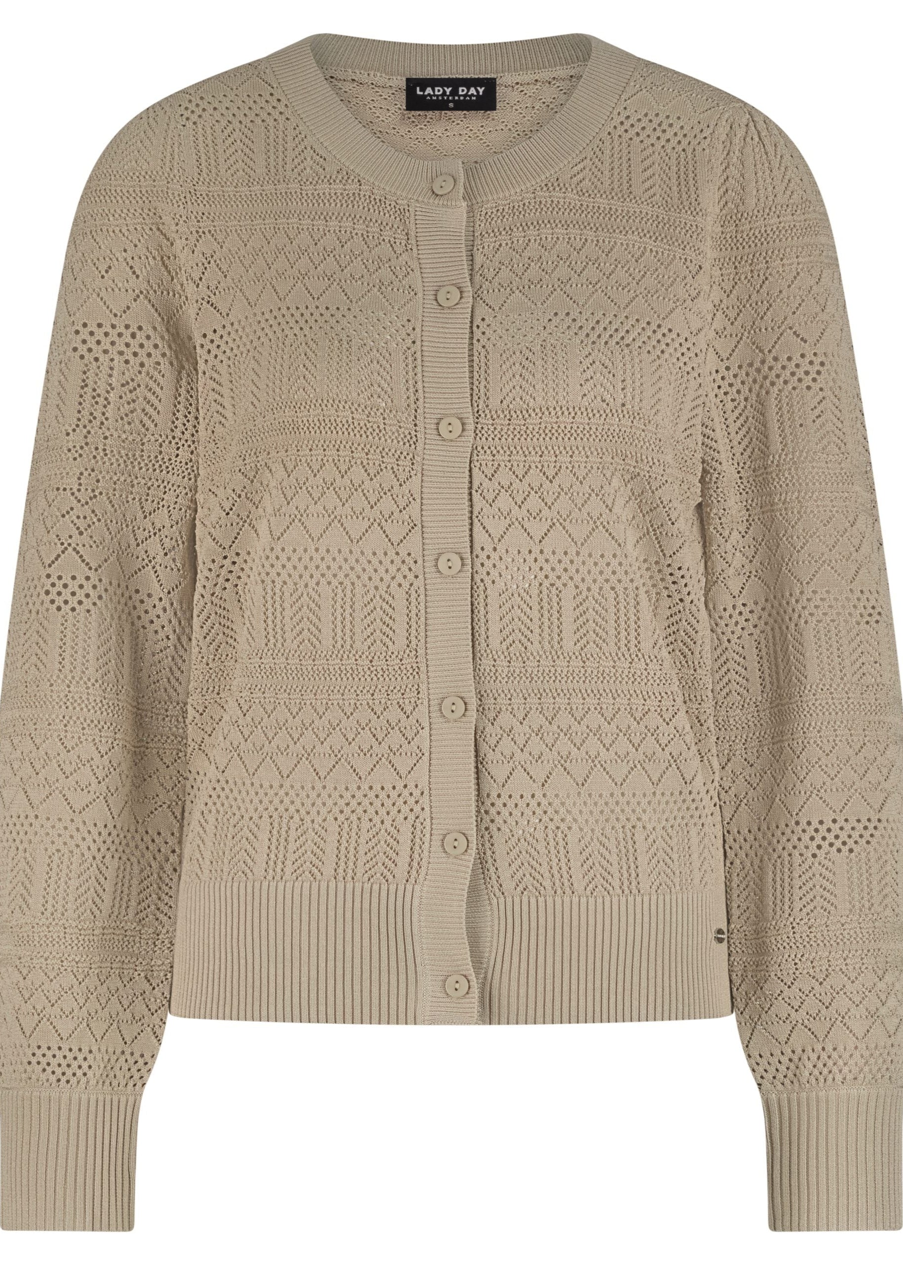 Lady Day – Lisa Sweater – Sand