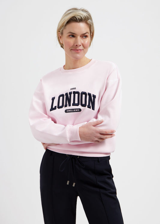 Lady Day – London Sweater – Sweet pink
