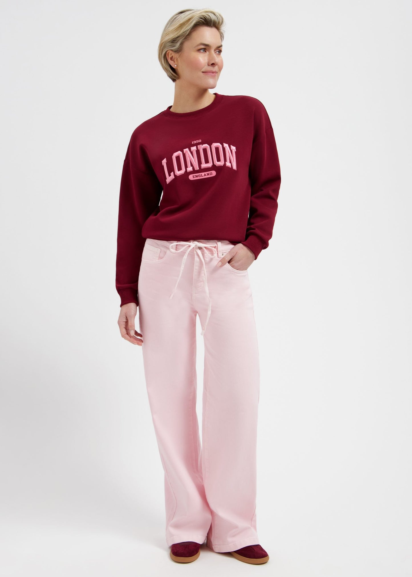 Lady Day – Faith Trousers – Sweet pink