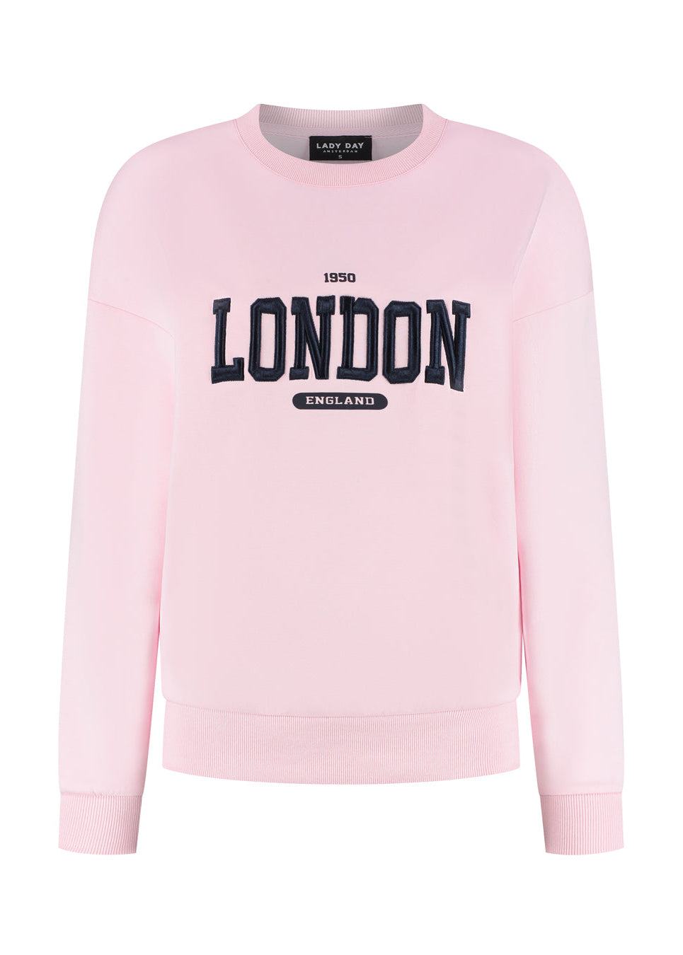 Lady Day – London Sweater – Sweet pink