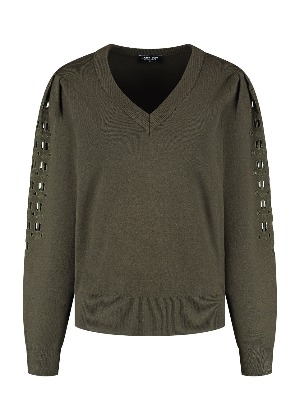 Lady Day – Lorelle Sweater – Deep forest