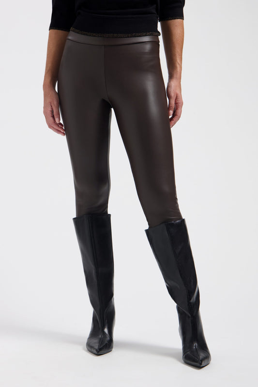 Lady Day – Luma Trousers – Dark brown