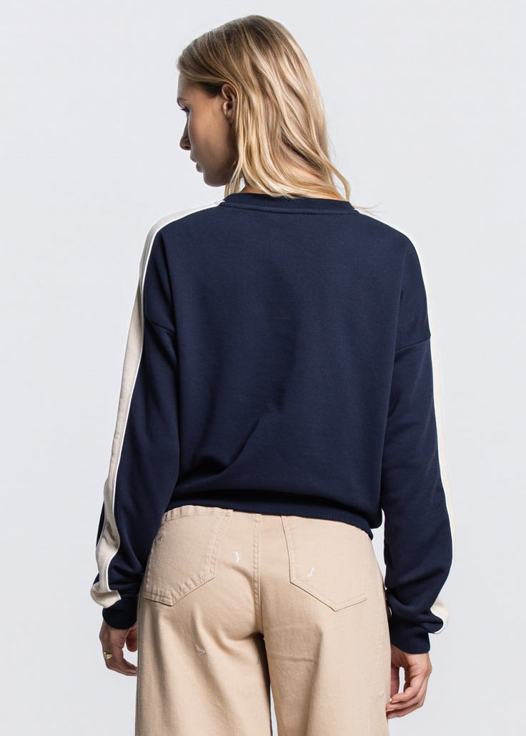 Jansen Amsterdam&nbsp; MARITH TRUI SW 164 sweat heels print long sleeve MARITH SS26