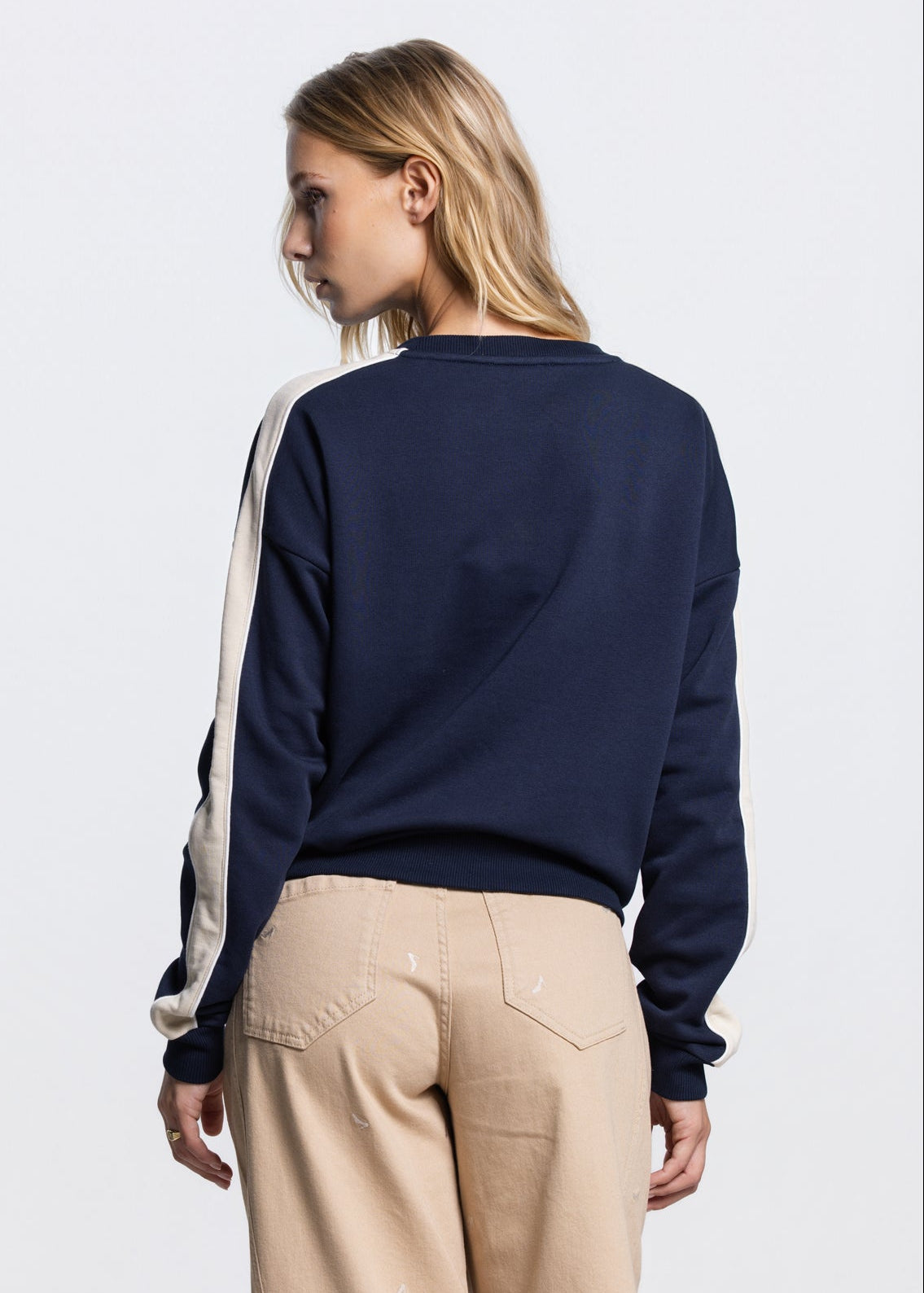 Jansen Amsterdam&nbsp; MARITH TRUI SW 164 sweat heels print long sleeve MARITH SS26