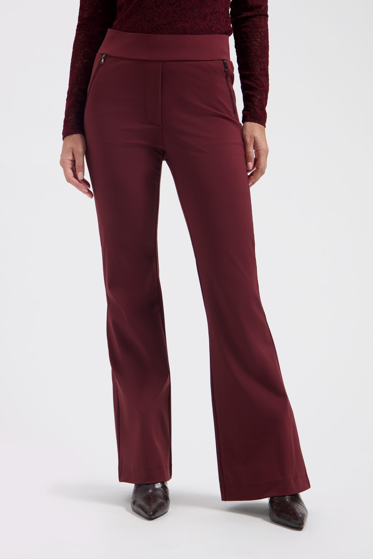 Lady Day – Maddy Trousers – Wine