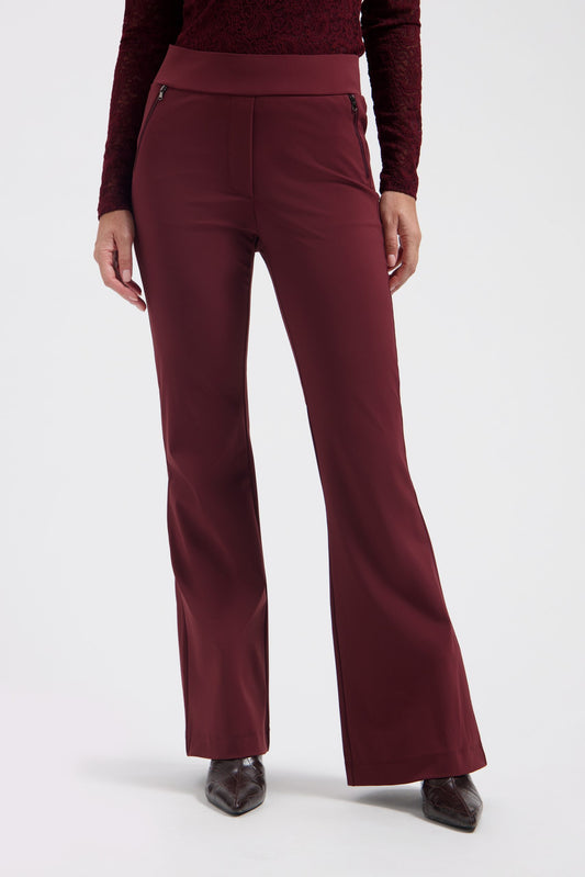 Lady Day – Maddy Trousers – Wine
