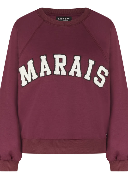 Lady Day Lady Day Marly pullover Port