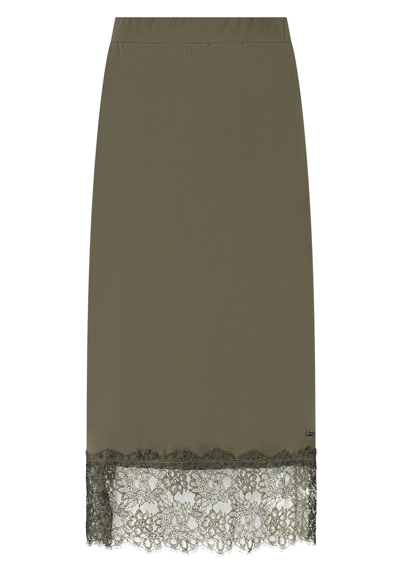 Lady Day – Marlow Travel Skirt – Deep forest