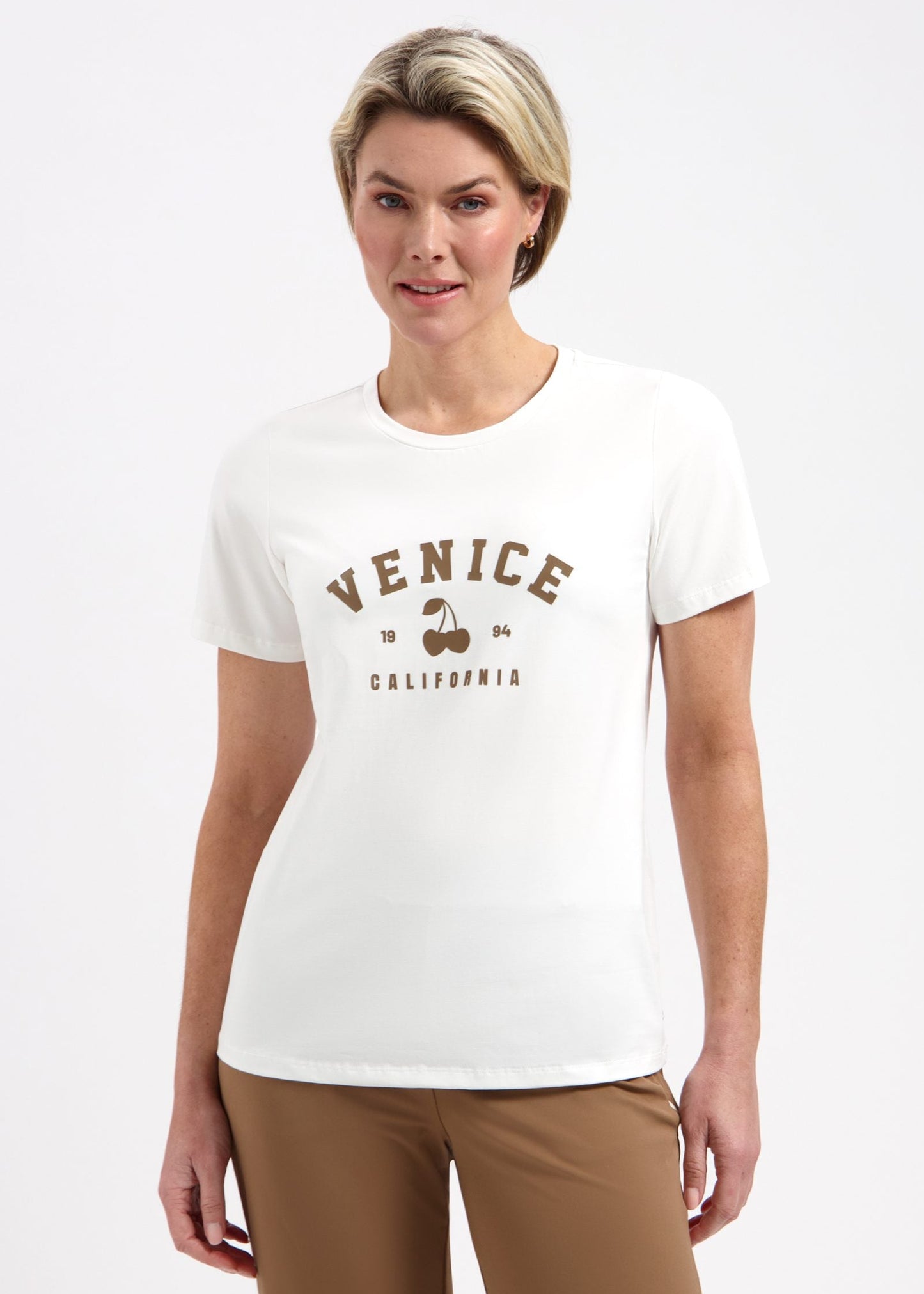 Lady Day – Cherry Tops – Simple white