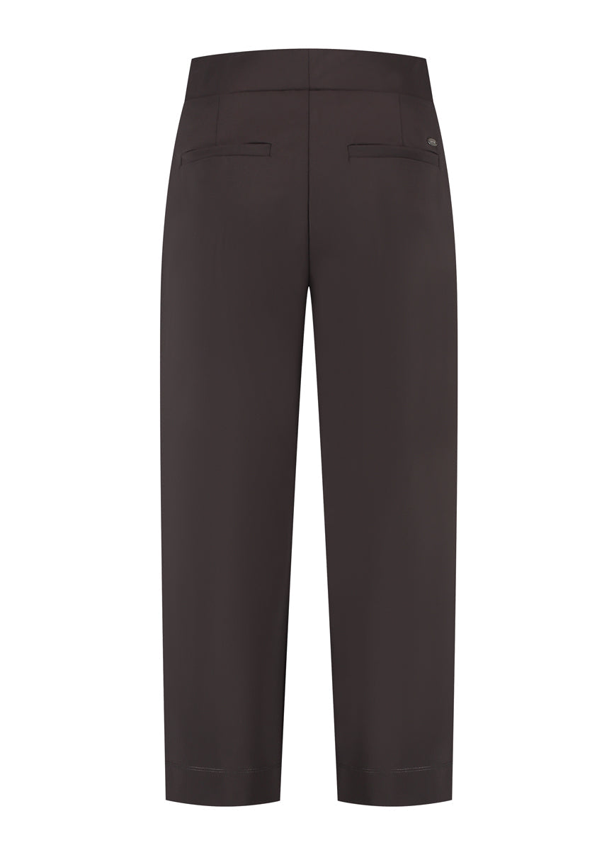 Lady Day – Micky Travel Trousers – Dark Brown