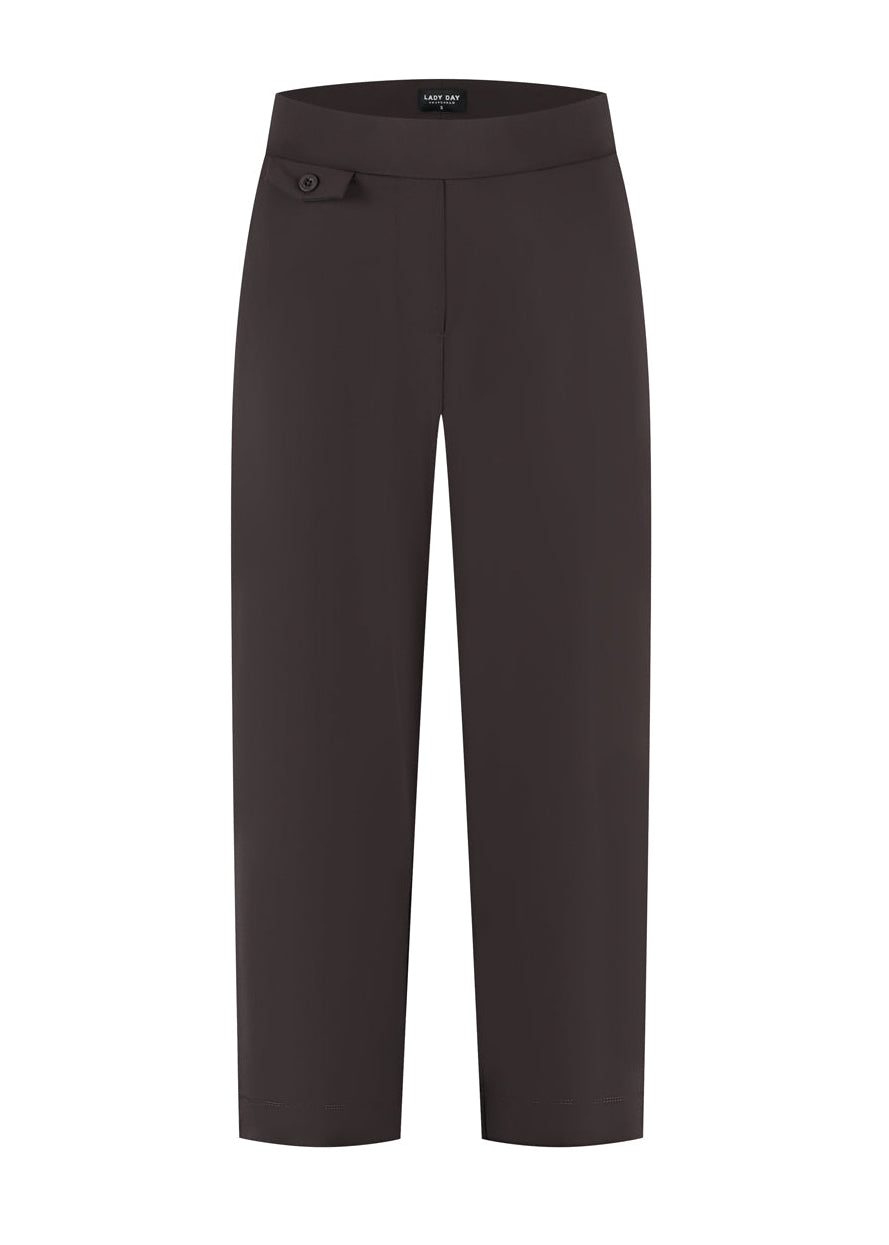 Lady Day – Micky Travel Trousers – Dark Brown