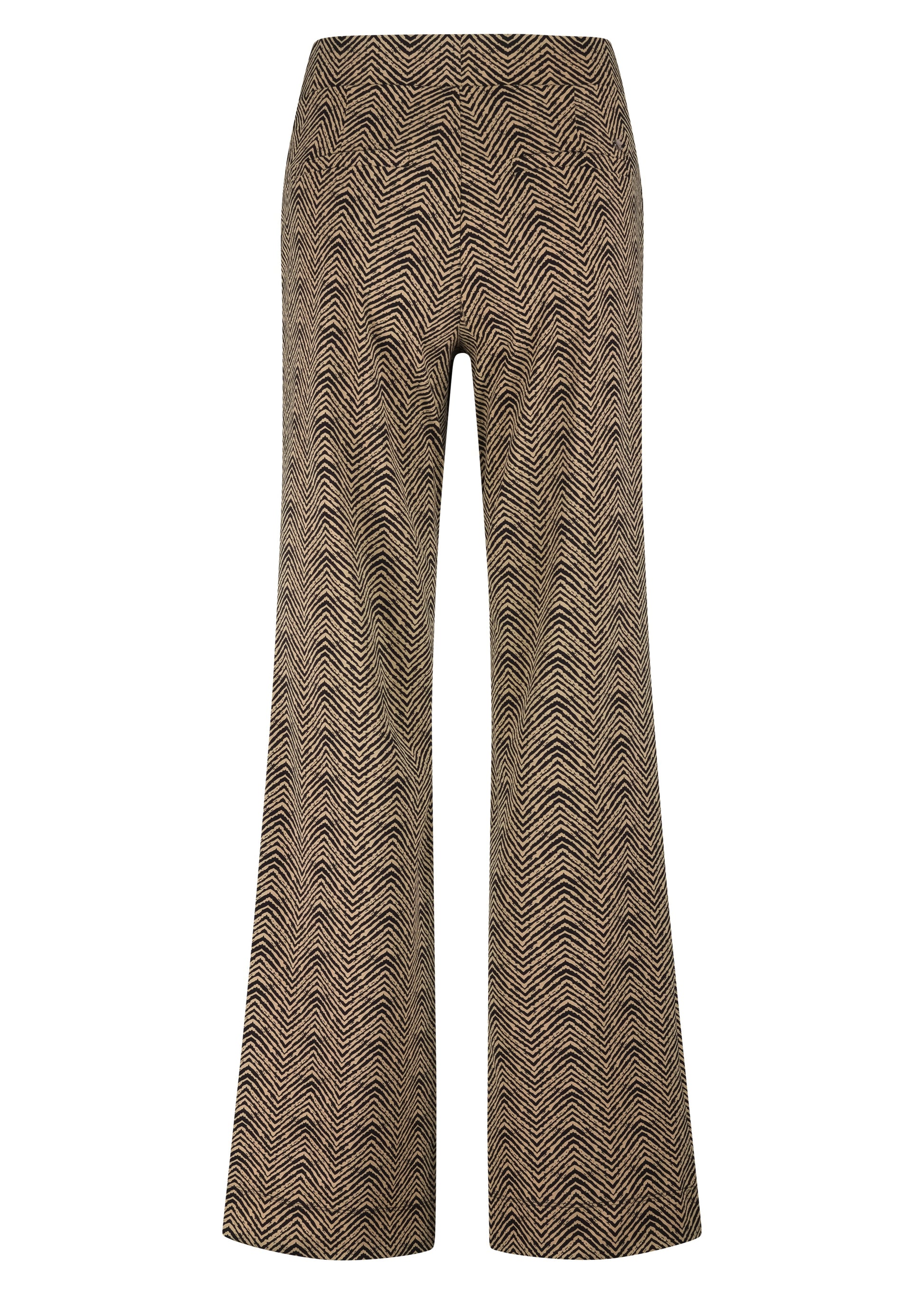 Lady Day pants Milana Herringbone print