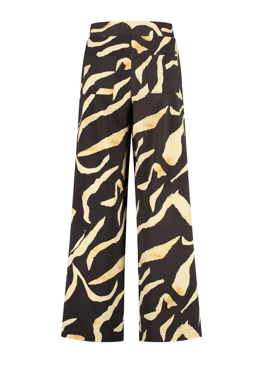 Lady Day – Mille Travel Trousers – Pania print