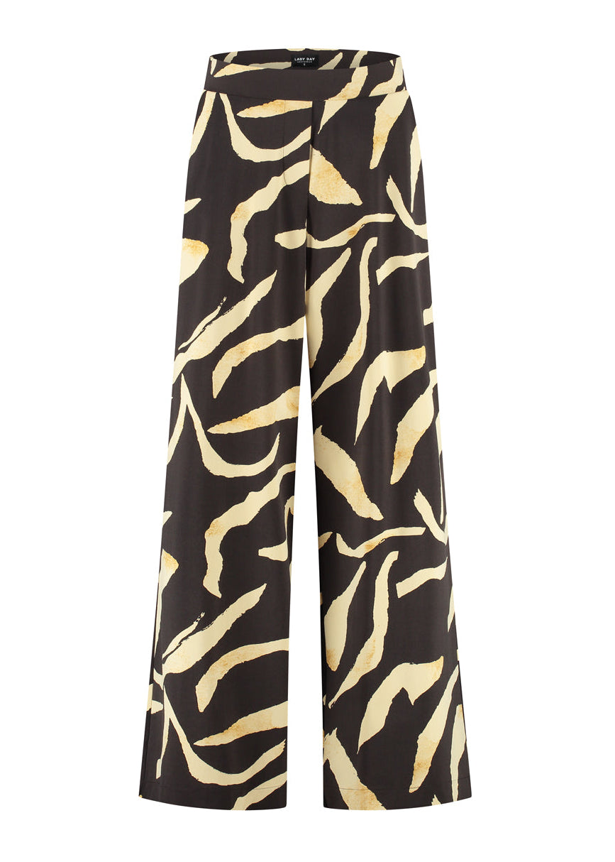 Lady Day – Mille Travel Trousers – Pania print