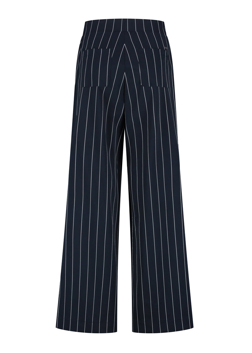Lady Day – Mille Trousers – Blue/Simple white