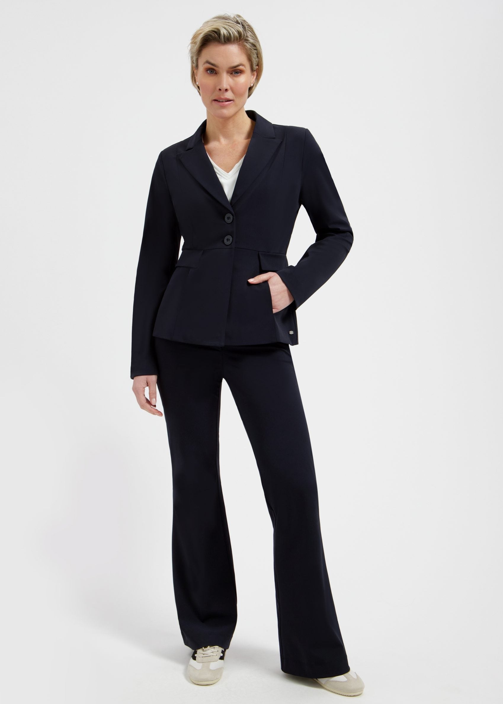 Lady Day – Clover Blazer – Blue