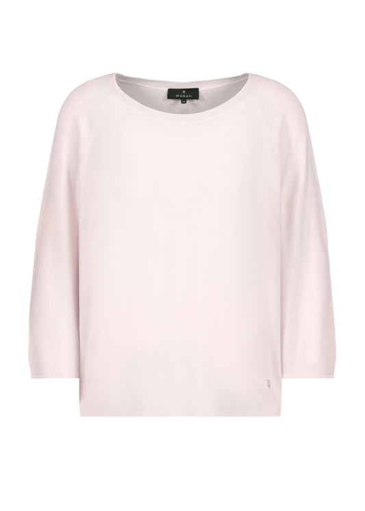 Monari_Linksstrick-Pullover_3_4_Arm